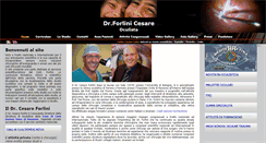 Desktop Screenshot of forlinicesare.com